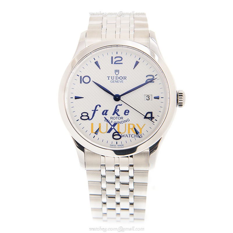 Tudor 91550-67050-WT 1926 Automatic Stainless Steel Replica Watch - Swiss Movement, White Dial - Image 2