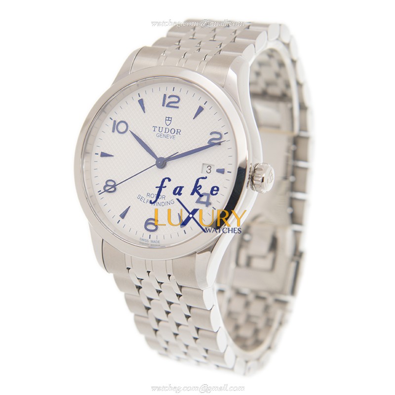 Tudor 91550-67050-WT 1926 Automatic Stainless Steel Replica Watch - Swiss Movement, White Dial - Image 3