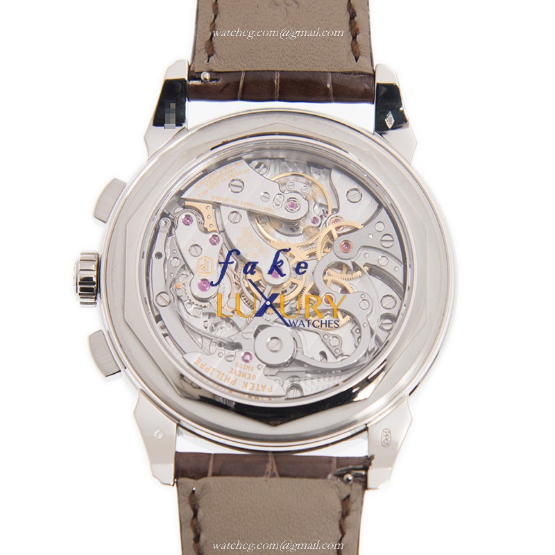 Patek Philippe 5270P-001 Grand Complications 950 Platinum Manual Wind Replica Watch - Image 3