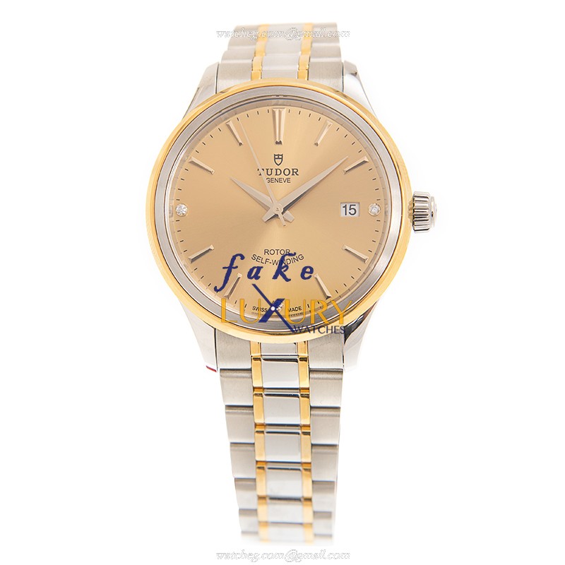 Tudor 12503-65053-369DI-CH | Manual Wind | PVD Gold Case | Sapphire Crystal | Replica Watch - Image 2