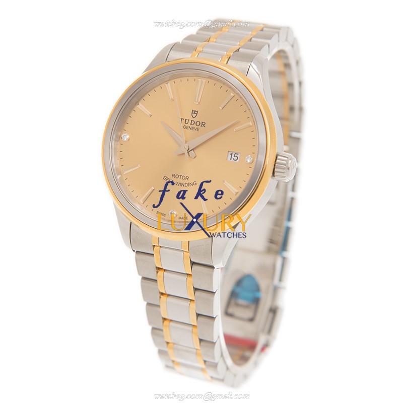 Tudor 12503-65053-369DI-CH | Manual Wind | PVD Gold Case | Sapphire Crystal | Replica Watch - Image 3