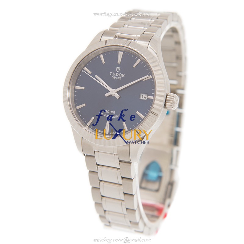 Tudor 12310-65030-BL Replica Watch, Automatic, Blue Dial, Stainless Steel Case, Swiss Movement - Image 3