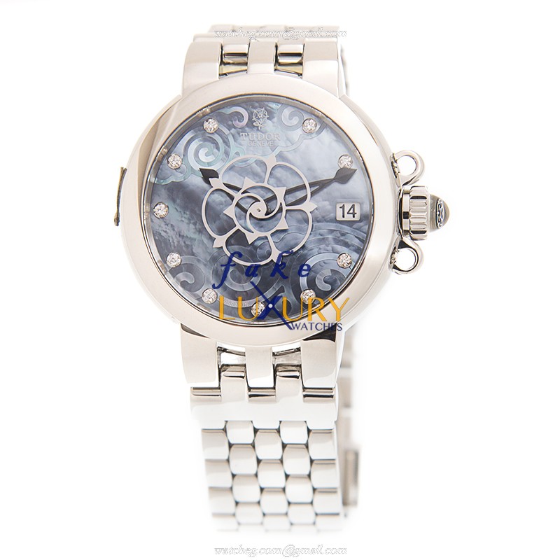 Tudor 35700-65770-NC10DI-BL Automatic Blue Dial Stainless Steel Replica Watch - Model - Image 2