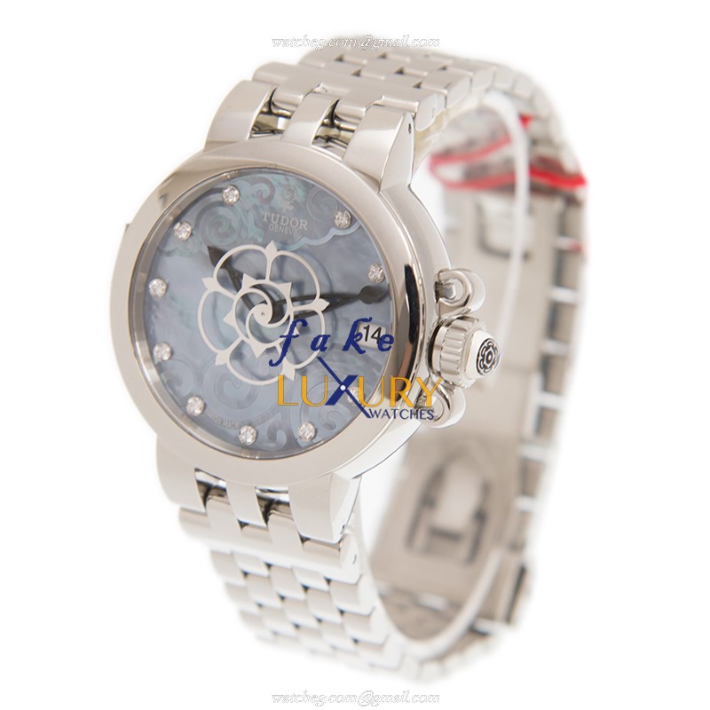 Tudor 35700-65770-NC10DI-BL Automatic Blue Dial Stainless Steel Replica Watch - Model - Image 3