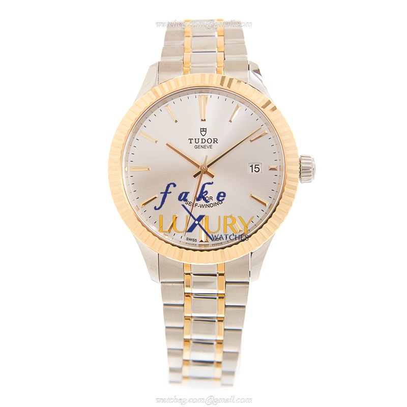 Tudor 12513-65063-SV | Automatic | 18kt Gold & Steel | Replica Watch - Image 2