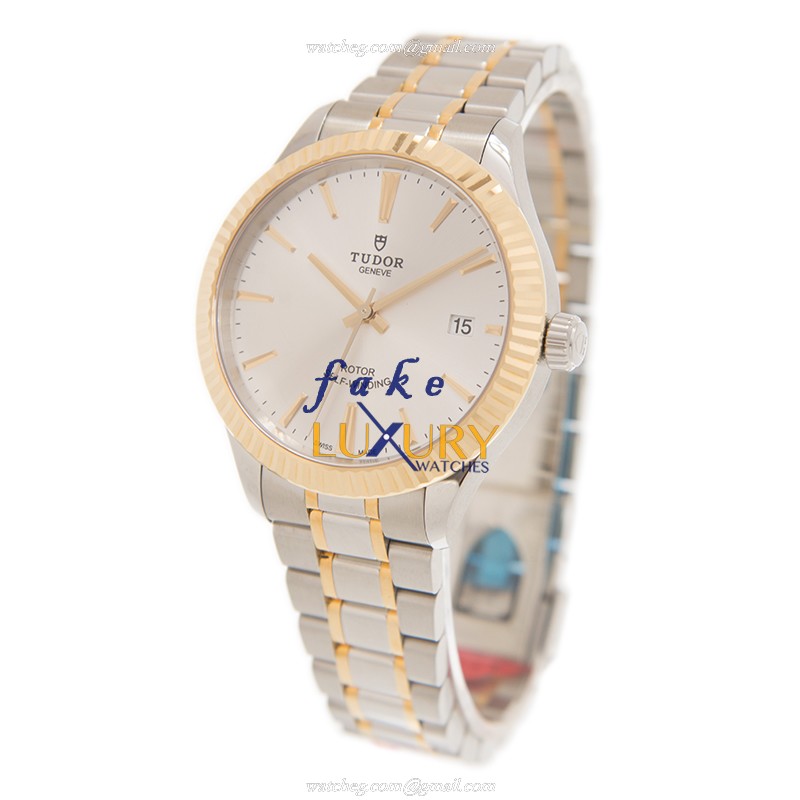 Tudor 12513-65063-SV | Automatic | 18kt Gold & Steel | Replica Watch - Image 3
