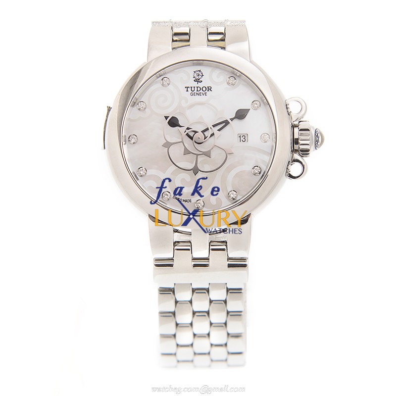 Tudor 35400-65740-NC11DI-WT Automatic Silver Dial Steel Case Replica Watch - Image 2