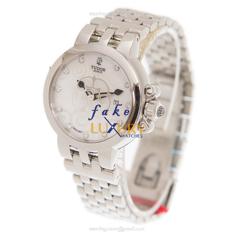Tudor 35400-65740-NC11DI-WT Automatic Silver Dial Steel Case Replica Watch - Image 3