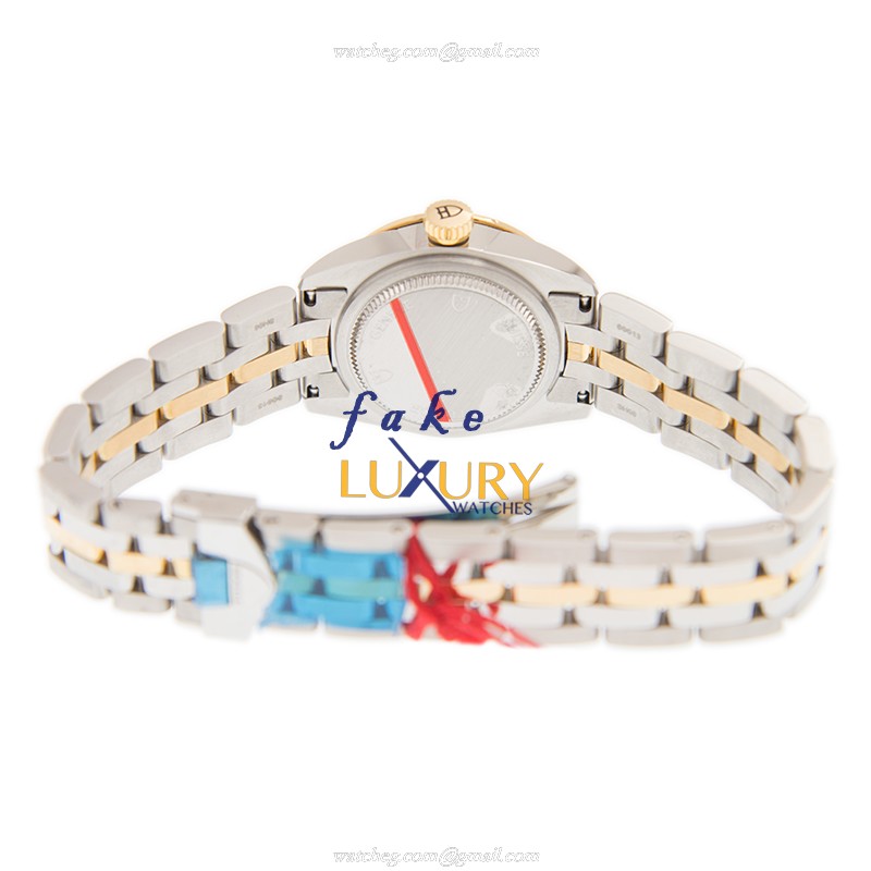 Tudor 51003-68013-BK GLAMOUR DATE - Automatic - 18kt Gold & Steel Case Replica Watch - Image 4