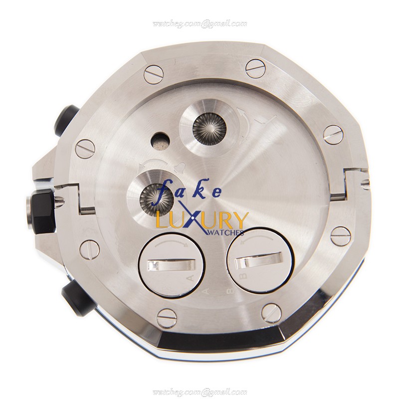 Audemars Piguet AP Table Clock | Quartz | Blue Dial | Stainless Steel | Replica Watch - Image 3