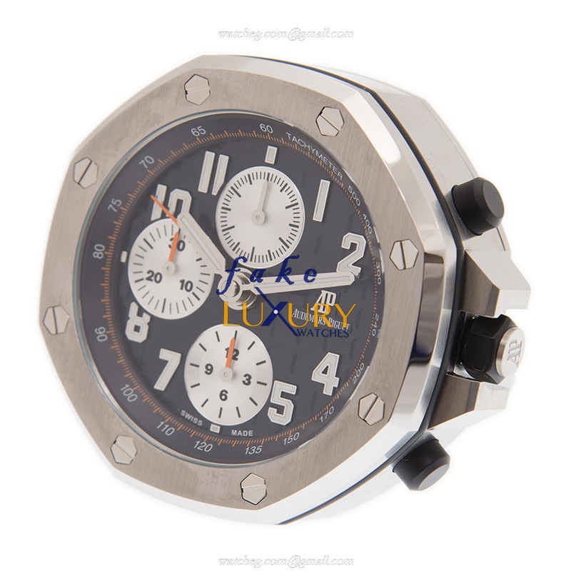 Audemars Piguet AP Table Clock | Quartz | Blue Dial | Stainless Steel | Replica Watch - Image 4