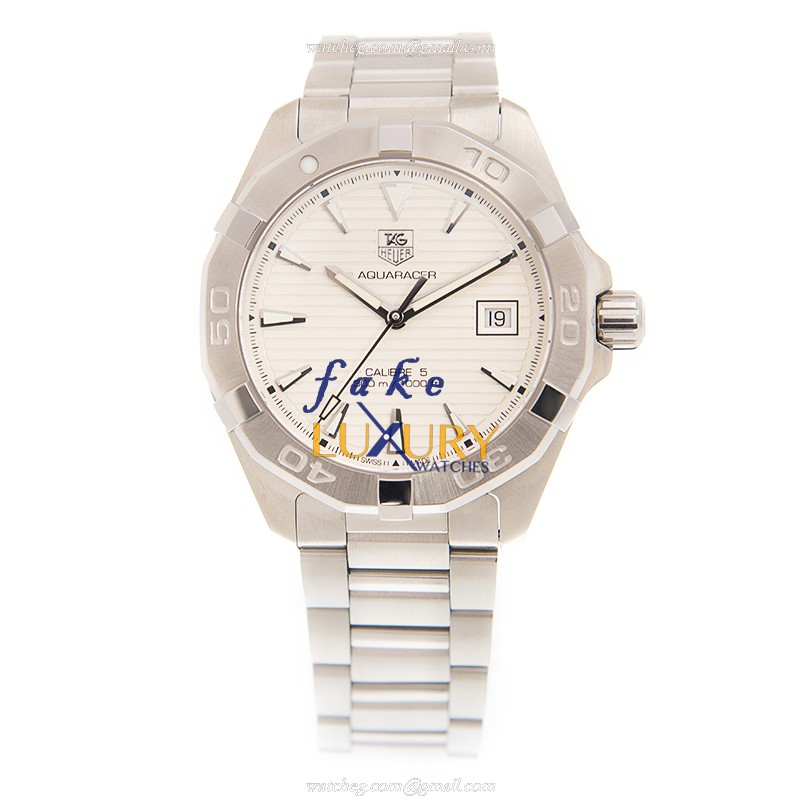 Tag Heuer WAY2111-BA0910 Automatic Steel White Dial | 15202ST.OO.1240ST.01 | Replica Watch - Image 2