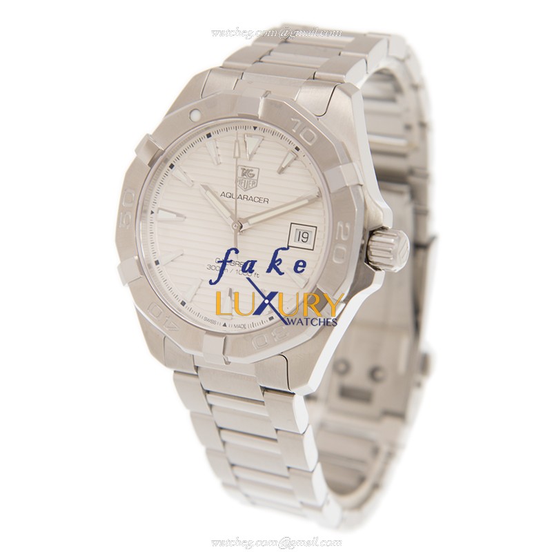 Tag Heuer WAY2111-BA0910 Automatic Steel White Dial | 15202ST.OO.1240ST.01 | Replica Watch - Image 3