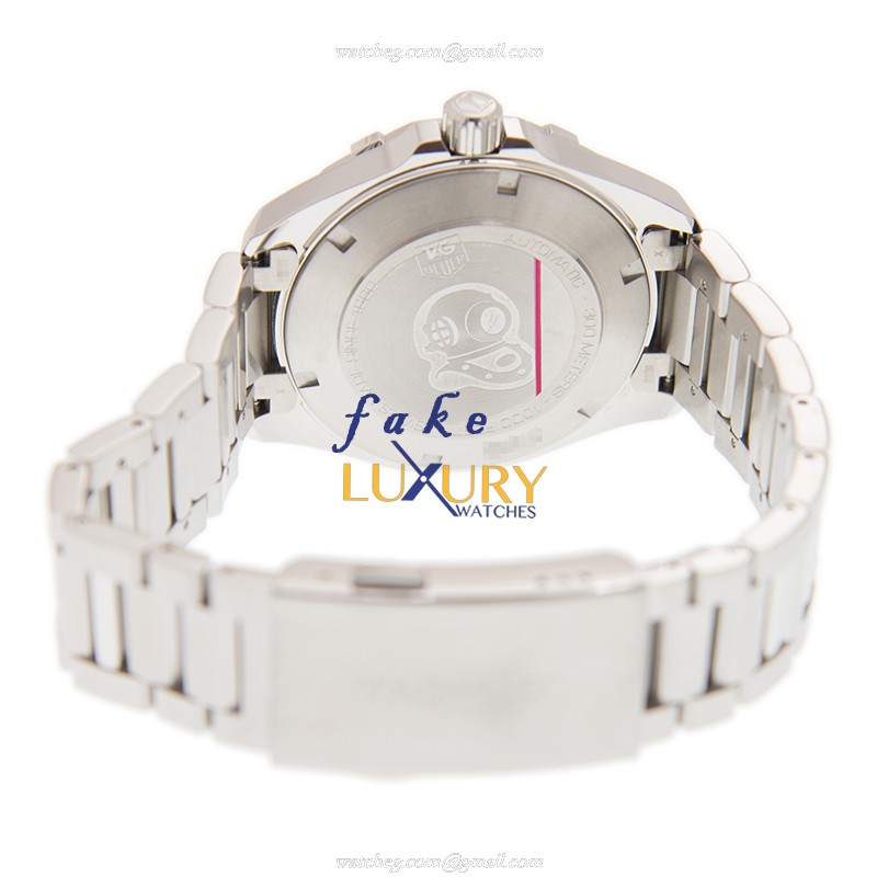 Tag Heuer WAY2111-BA0910 Automatic Steel White Dial | 15202ST.OO.1240ST.01 | Replica Watch - Image 4