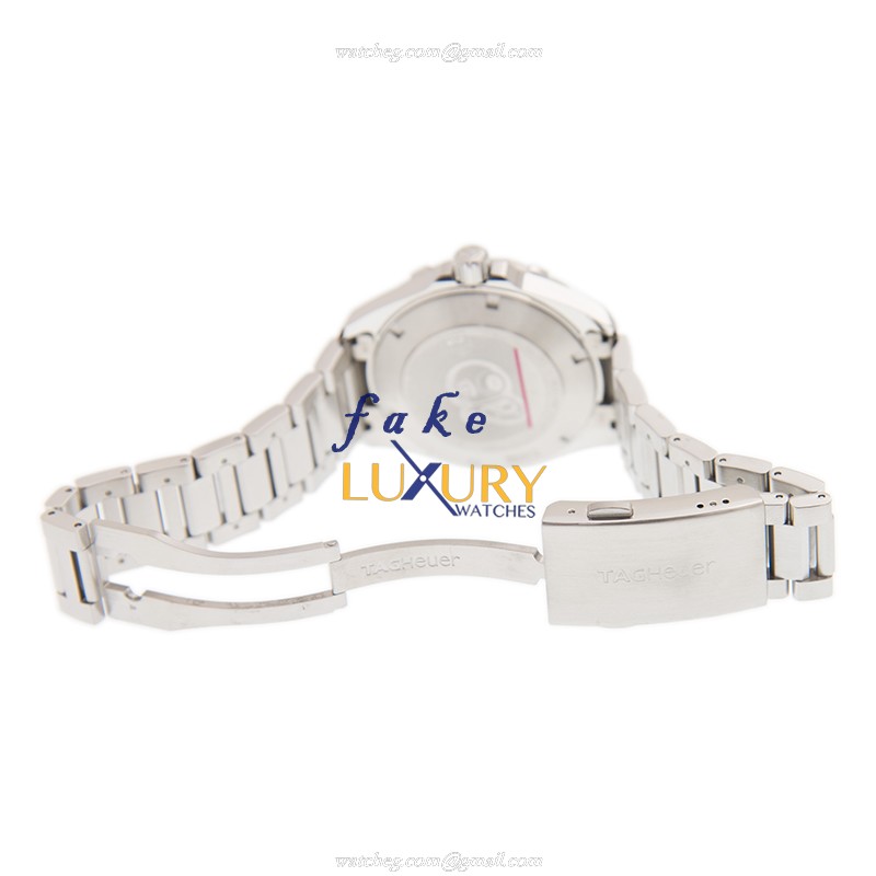 Tag Heuer WAY2111-BA0910 Automatic Steel White Dial | 15202ST.OO.1240ST.01 | Replica Watch - Image 5