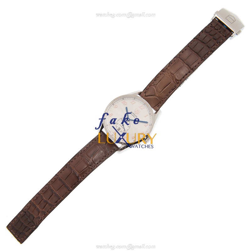 Tag Heuer Carrera WAS2115-FC6181 Replica Watch, Automatic Movement, Brown Alligator Strap - Image 2