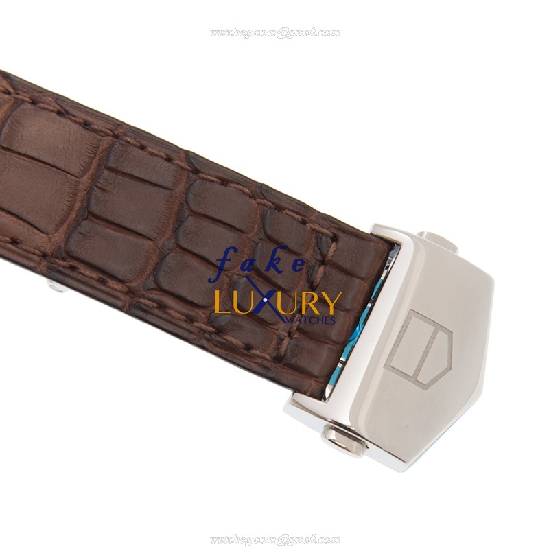 Tag Heuer Carrera WAS2115-FC6181 Replica Watch, Automatic Movement, Brown Alligator Strap - Image 4