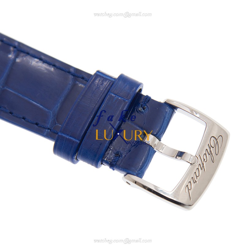 Chopard 278559-3011 HAPPY SPORT Automatic - Blue Dial - Stainless Steel Case - Replica Watch - Image 4