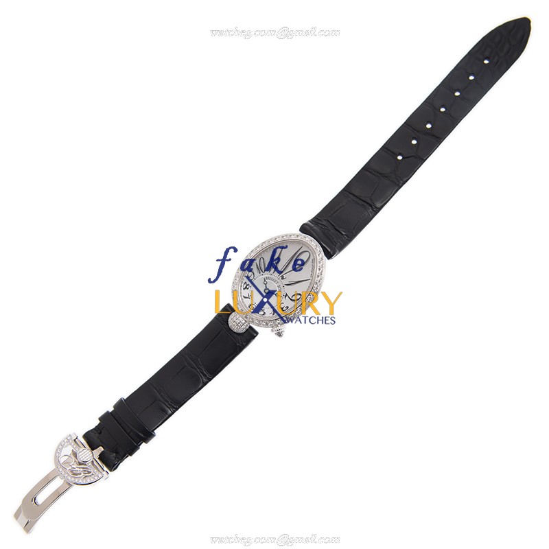 Breguet 8928BB/5W/944/DD0D Reine de Naples | Automatic | White Gold Diamond | Replica Watch - Image 2