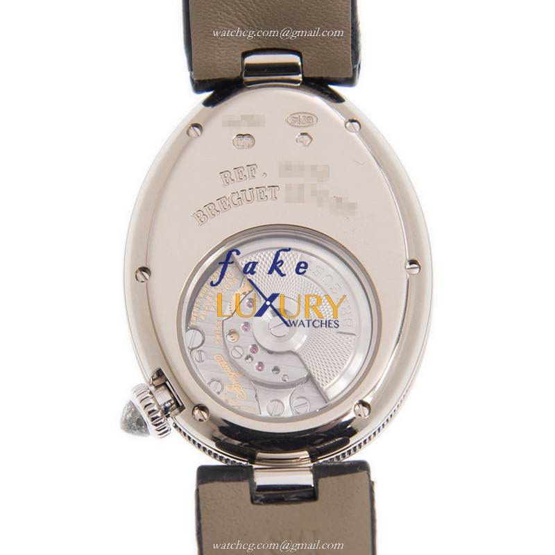 Breguet 8928BB/5W/944/DD0D Reine de Naples | Automatic | White Gold Diamond | Replica Watch - Image 3
