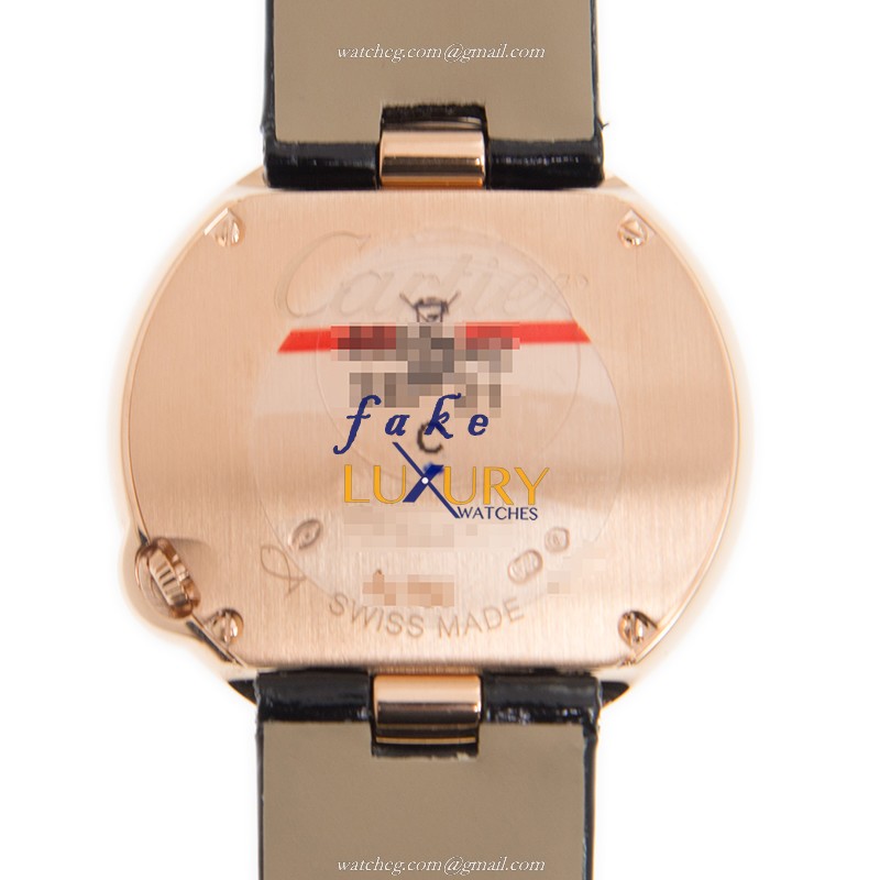 Cartier WJBB0005 BALLON BLEU Automatic 18kt Rose Gold & Diamonds Replica Watch, Automatic, Silver - Image 3