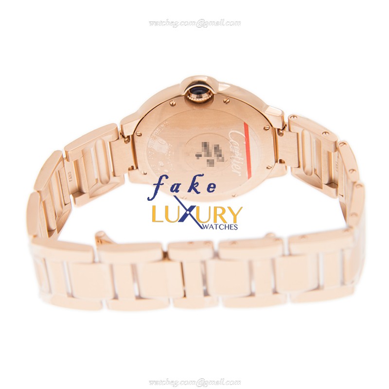 -15202ST.OO.1240ST.01 - Cartier WJBB0037 BALLON BLEU Automatic 18kt Rose Gold & Diamonds Replica - Image 4
