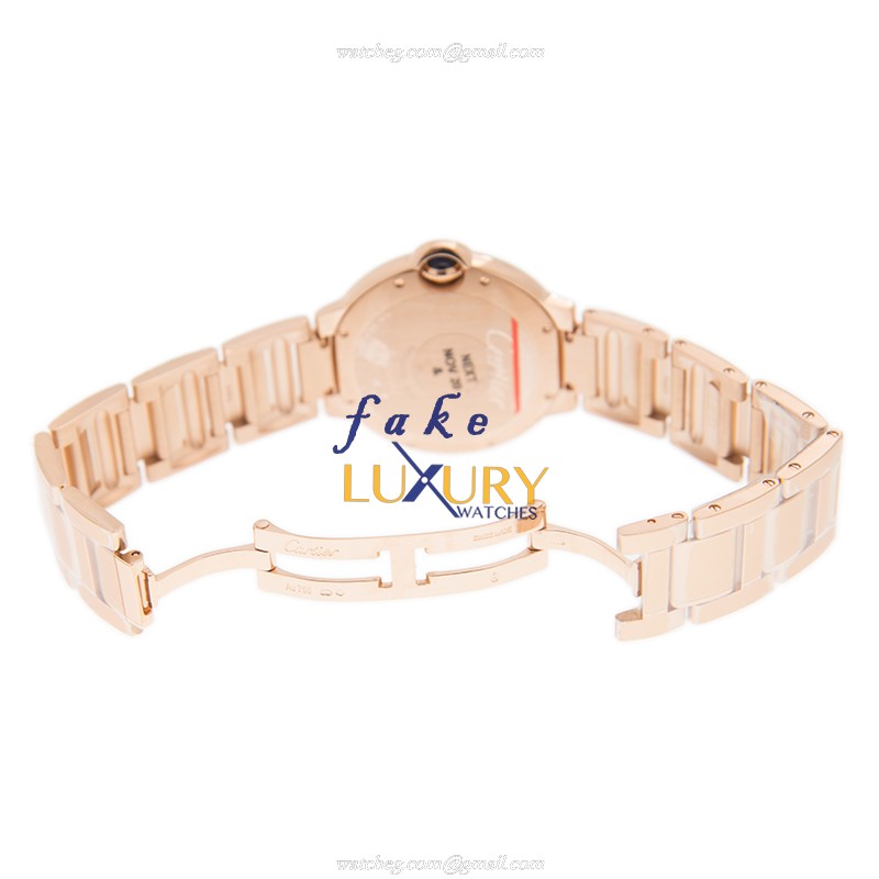 -15202ST.OO.1240ST.01 - Cartier WJBB0037 BALLON BLEU Automatic 18kt Rose Gold & Diamonds Replica - Image 5