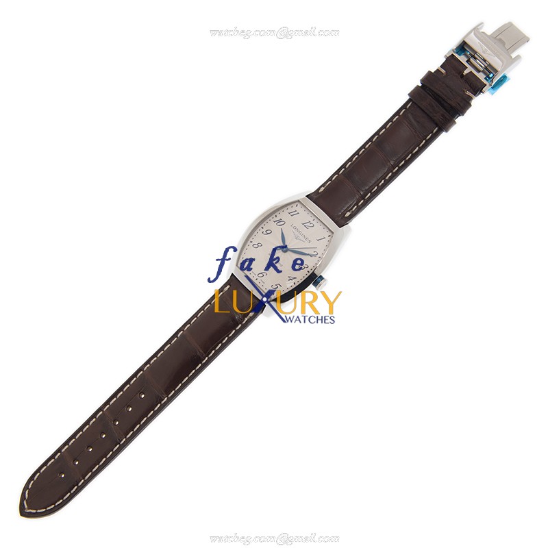 Longines L2.342.4.73.4 EVIDENZA Automatic Stainless Steel Replica Watch, Swiss Movement, Brown - Image 2