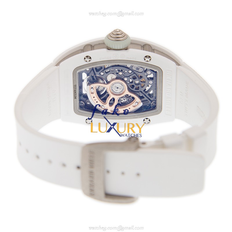 Richard Mille RM07-01 WG-ATZ JADE Replica Watch With Automatic Movement, Green Ceramic Dial - Image 4