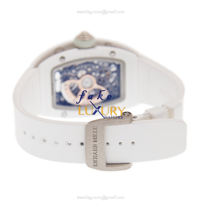Richard Mille RM07-01 WG-ATZ JADE Replica Watch With Automatic Movement, Green Ceramic Dial - Image 5