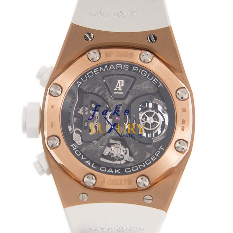 Audemars Piguet Royal Oak Offshore Replica Watch 26223RO.OO.D010CA.01, Manual Wind, Black Dial - Image 3