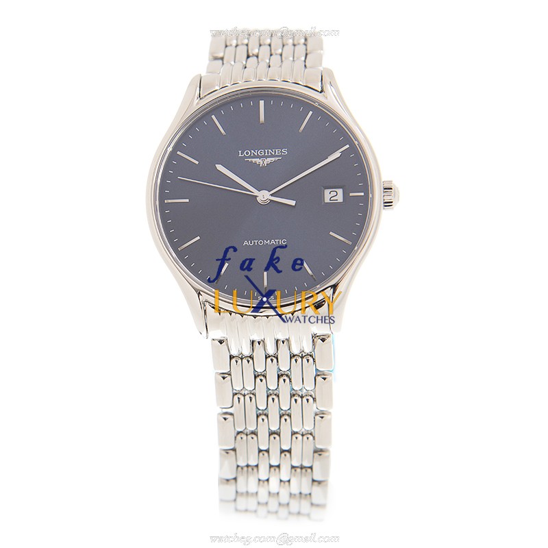 Longines Lyre L4.860.4.92.6 - Replica Watch - Blue Dial - Automatic - Steel Bracelet - Image 2