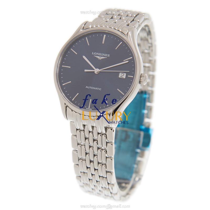 Longines Lyre L4.860.4.92.6 - Replica Watch - Blue Dial - Automatic - Steel Bracelet - Image 3