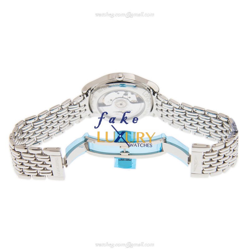 Longines Lyre L4.860.4.92.6 - Replica Watch - Blue Dial - Automatic - Steel Bracelet - Image 5