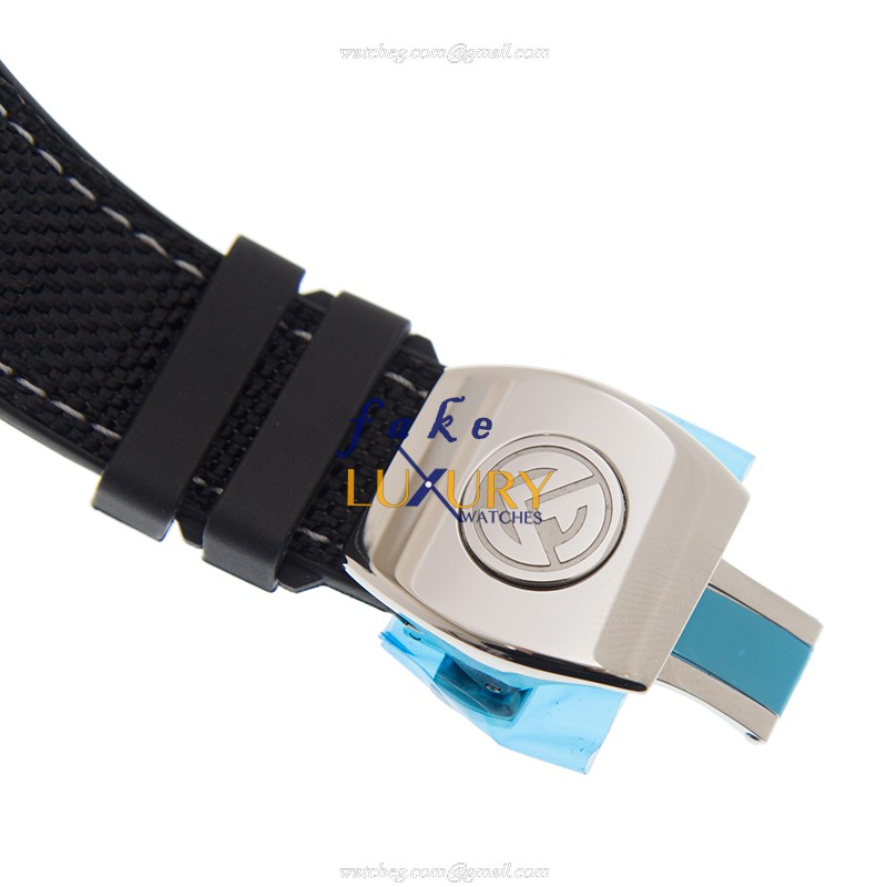 Franck Muller V 45 SC DT YACHTING AC.NR VANGUARD - Replica Watch - Automatic - Steel Case - Black - Image 4