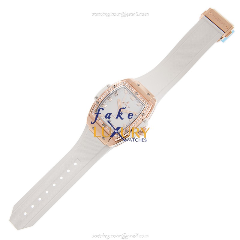Hublot 665.OE.2080.RW.1204 Automatic 18kt Rose Gold Diamond Bezel Replica Watch - Image 2