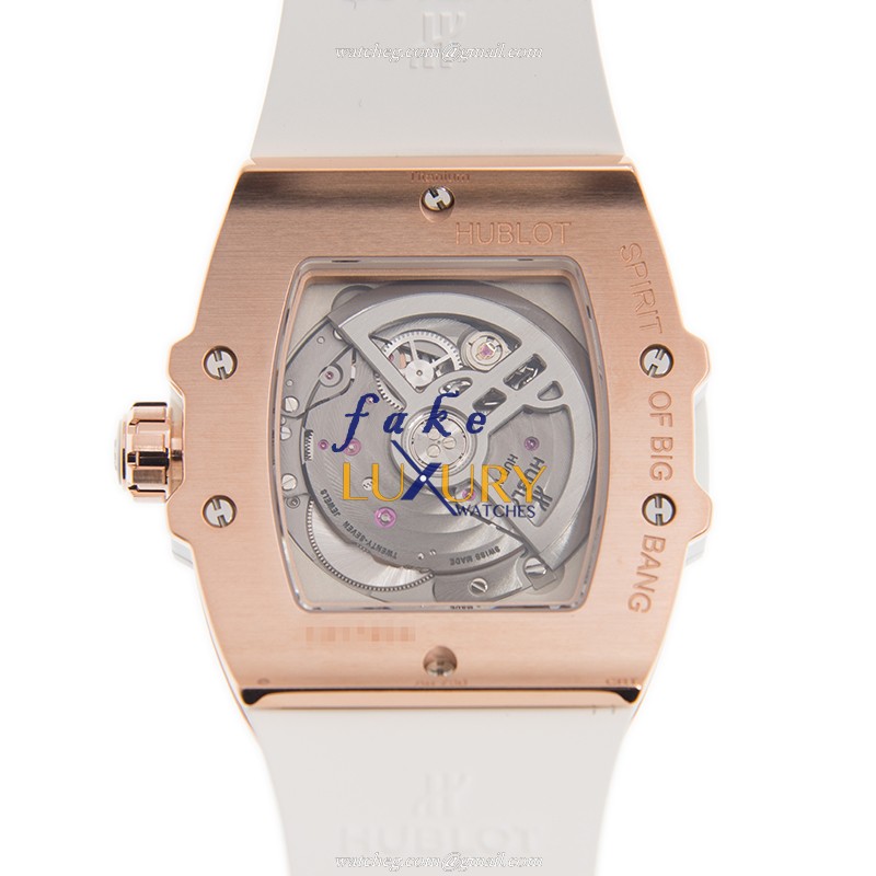 Hublot 665.OE.2080.RW.1204 Automatic 18kt Rose Gold Diamond Bezel Replica Watch - Image 3