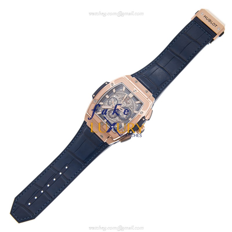 Hublot 601.OX.7180.LR BIG BANG Automatic 18kt Rose Gold Replica Watch - Swiss Movement, Silver - Image 2