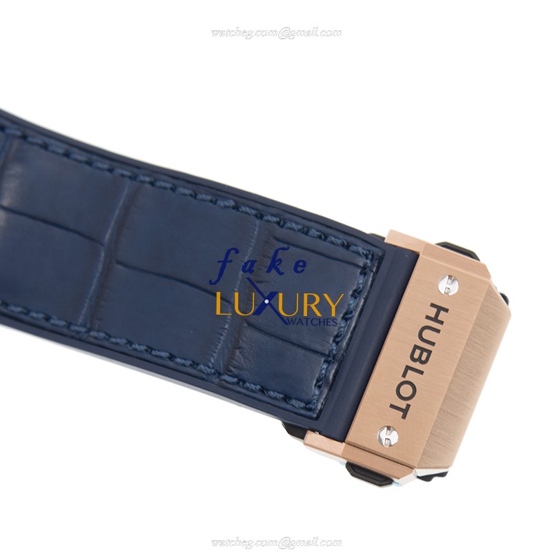 Hublot 601.OX.7180.LR BIG BANG Automatic 18kt Rose Gold Replica Watch - Swiss Movement, Silver - Image 4