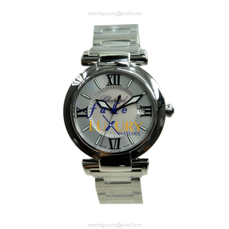 Chopard 388531-3003 IMPERIALE Automatic - Stainless Steel - Silver Dial - Replica Watch - Image 2