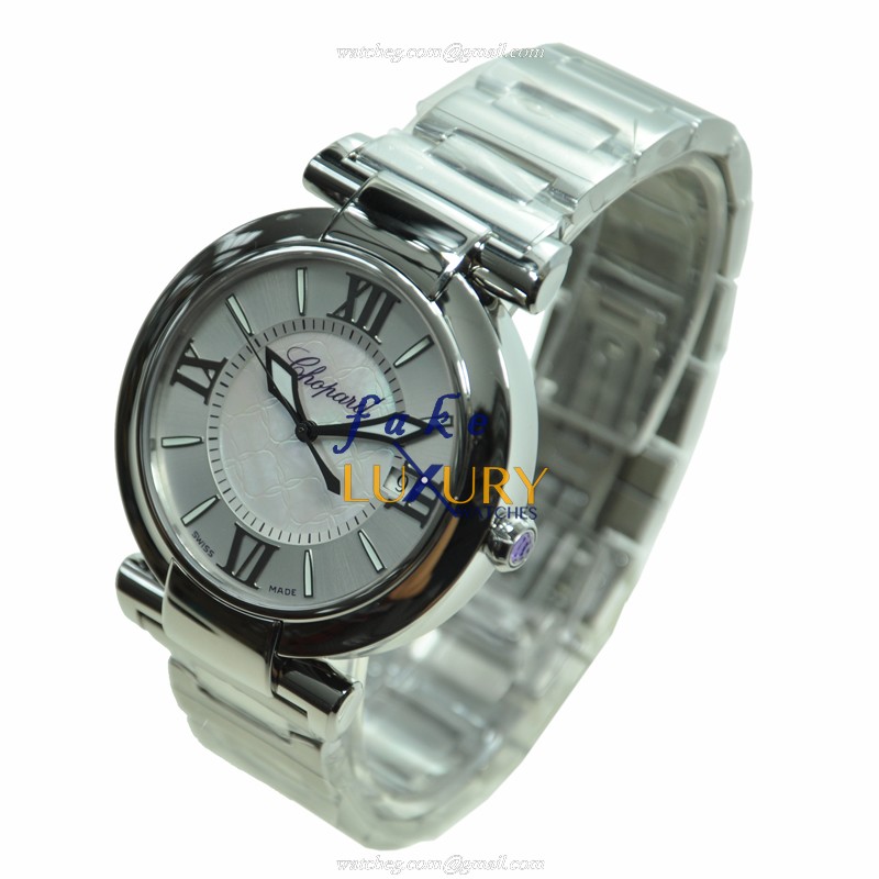 Chopard 388531-3003 IMPERIALE Automatic - Stainless Steel - Silver Dial - Replica Watch - Image 3