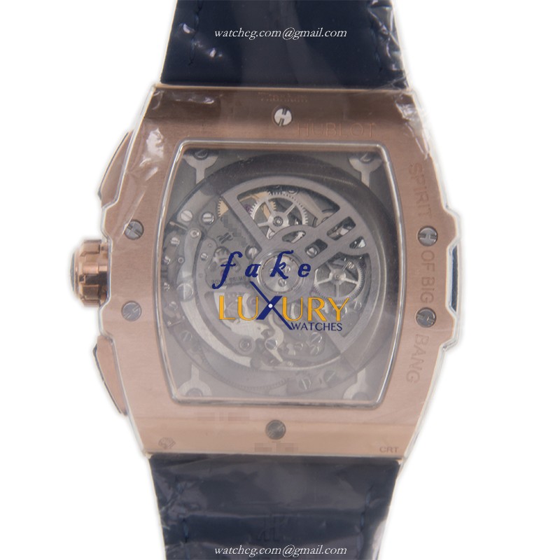 Hublot 641.OX.7180.LR BIG BANG Automatic 18kt Rose Gold Ceramic Bezel Replica Watch - Image 3