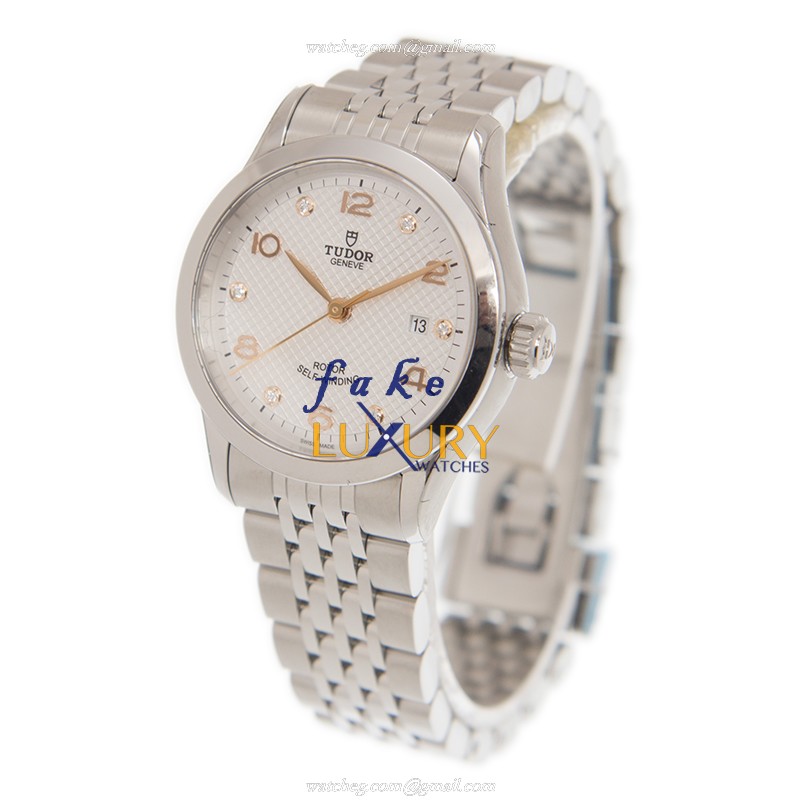 Tudor 91350-67010-6DI-SV 1926 Automatic Stainless Steel Watch - 28mm Case - Silver Dial & Band - Image 3