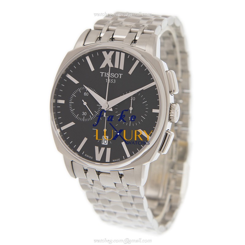 Tissot T-CLASSIC Replica Watch T059.527.11.058.00 Automatic Black Dial Stainless Steel - Image 3
