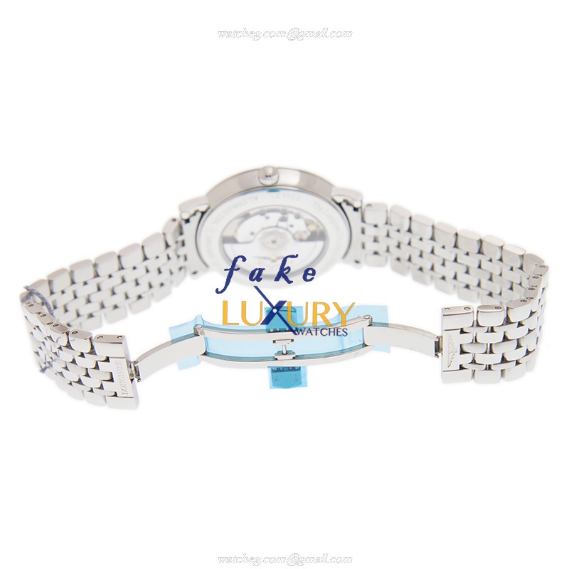 Longines L4.910.4.97.6 Replica Watch, Blue Dial, Automatic Movement, Steel Bracelet - Image 5