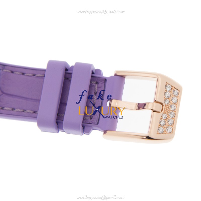 Franck Muller V 32 QZ D CD 5N.VL Quartz 18kt Rose Gold & Diamonds | VANGUARD | Replica Watch - Image 4