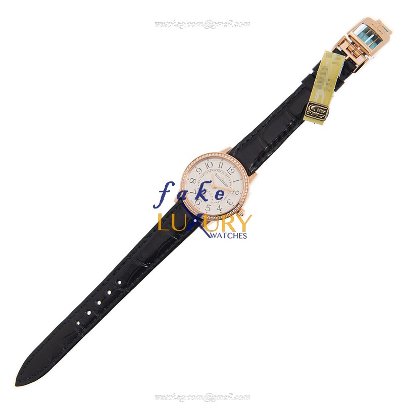 Jaeger-Lecoultre Q3462430 - Replica Watch - Automatic - 18kt Rose Gold Case - 29mm White Dial - Image 2