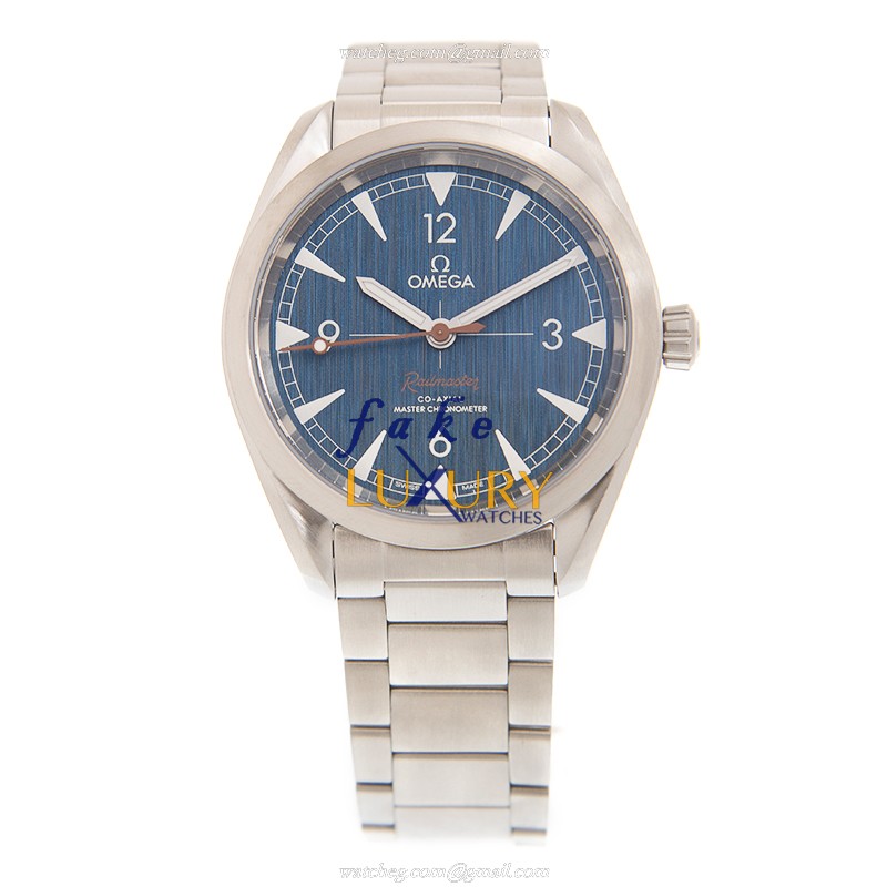 Omega Seamaster 220.10.40.20.03.001 - Automatic - Blue Dial - Stainless Steel - Replica Watch - Image 2