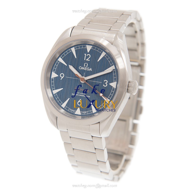Omega Seamaster 220.10.40.20.03.001 - Automatic - Blue Dial - Stainless Steel - Replica Watch - Image 3