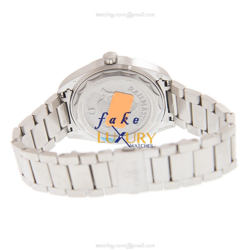 Omega Seamaster 220.10.40.20.03.001 - Automatic - Blue Dial - Stainless Steel - Replica Watch - Image 4